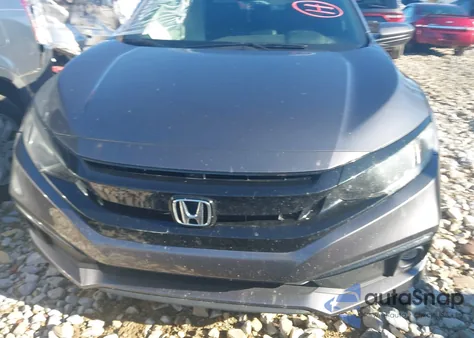 2020 Honda Civic Sport from USA, damaged, VIN 2HGFC2F88LH602558